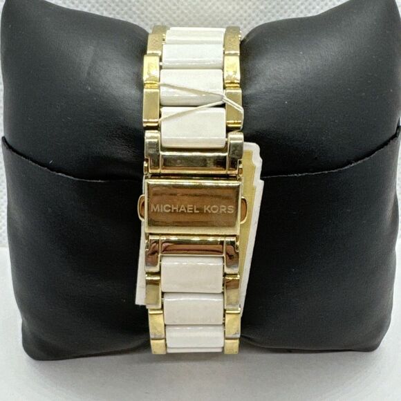 Michael Kors Parker MK6119 Womens Two Tone Analog Dial Quartz Wrist Watch JNA398 - Picture 4 of 11